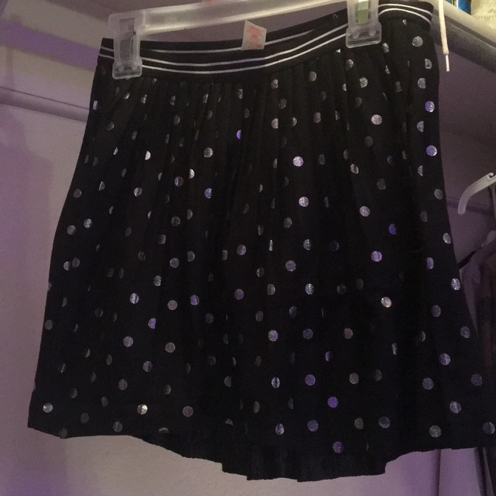 Black justice skirt